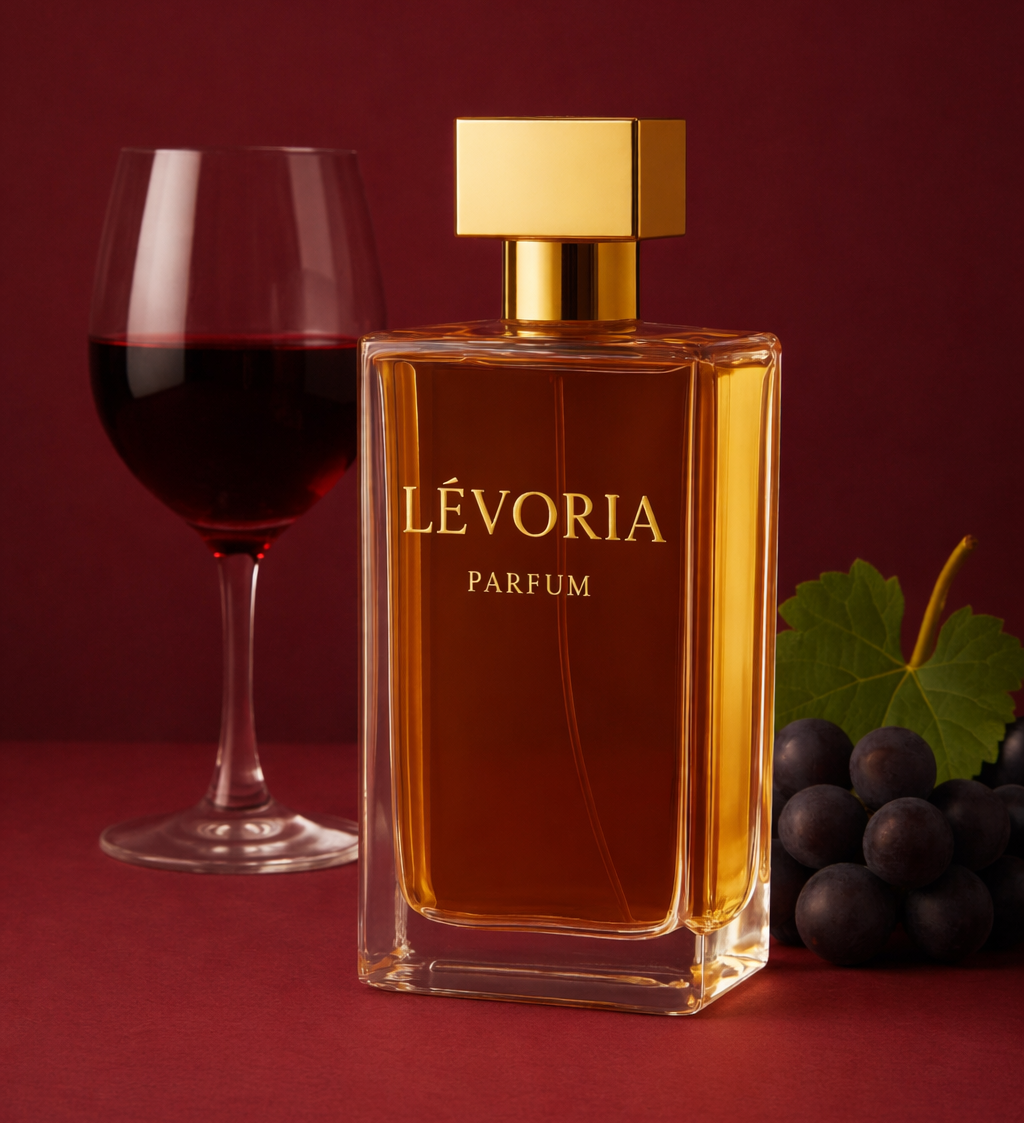 Premium French Perfume - Midnight Wine