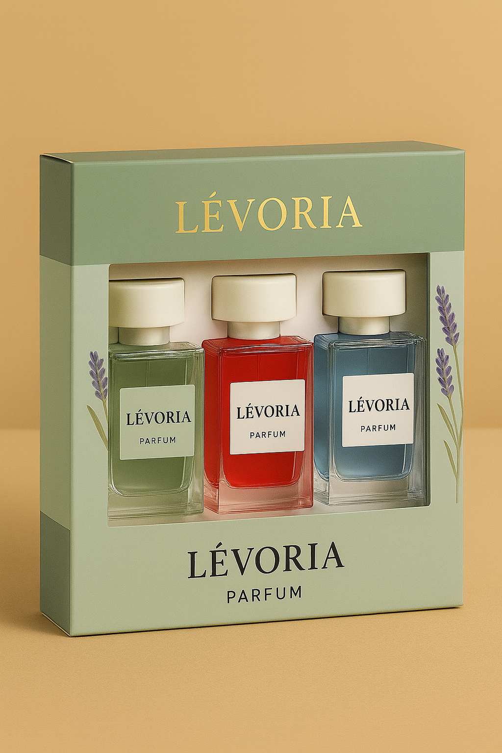 Premium French Perfume - The Luxe Trio Collections